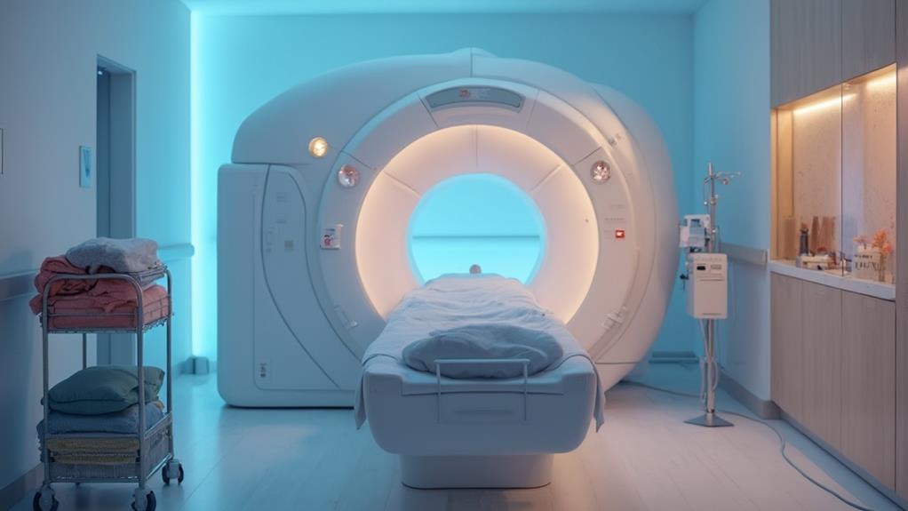 Preparing for an MRI Scan