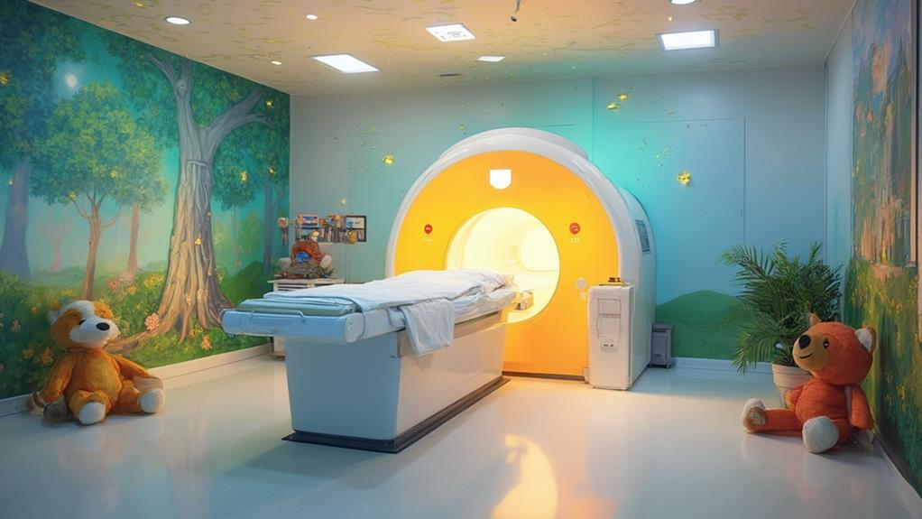 diagnostic medical imaging for children