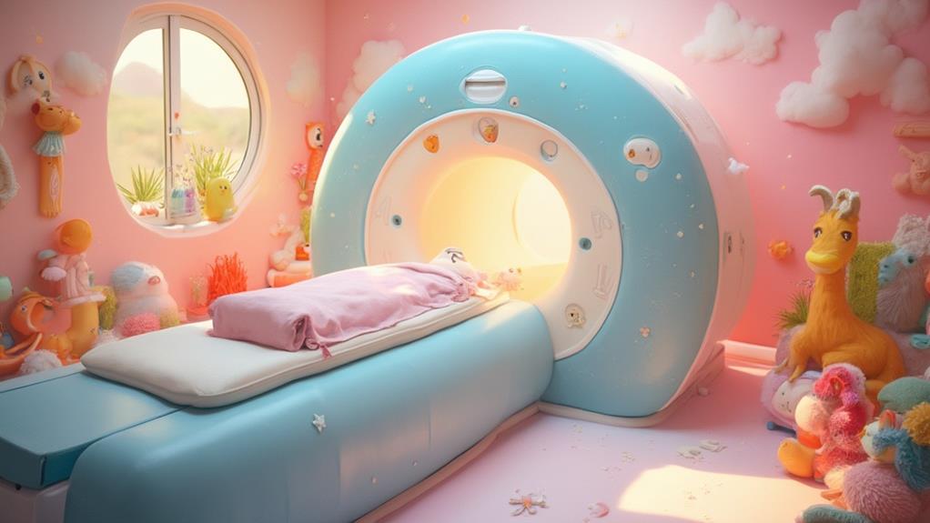 magnetic imaging of child patients